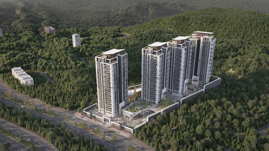 Aerial Day View 2