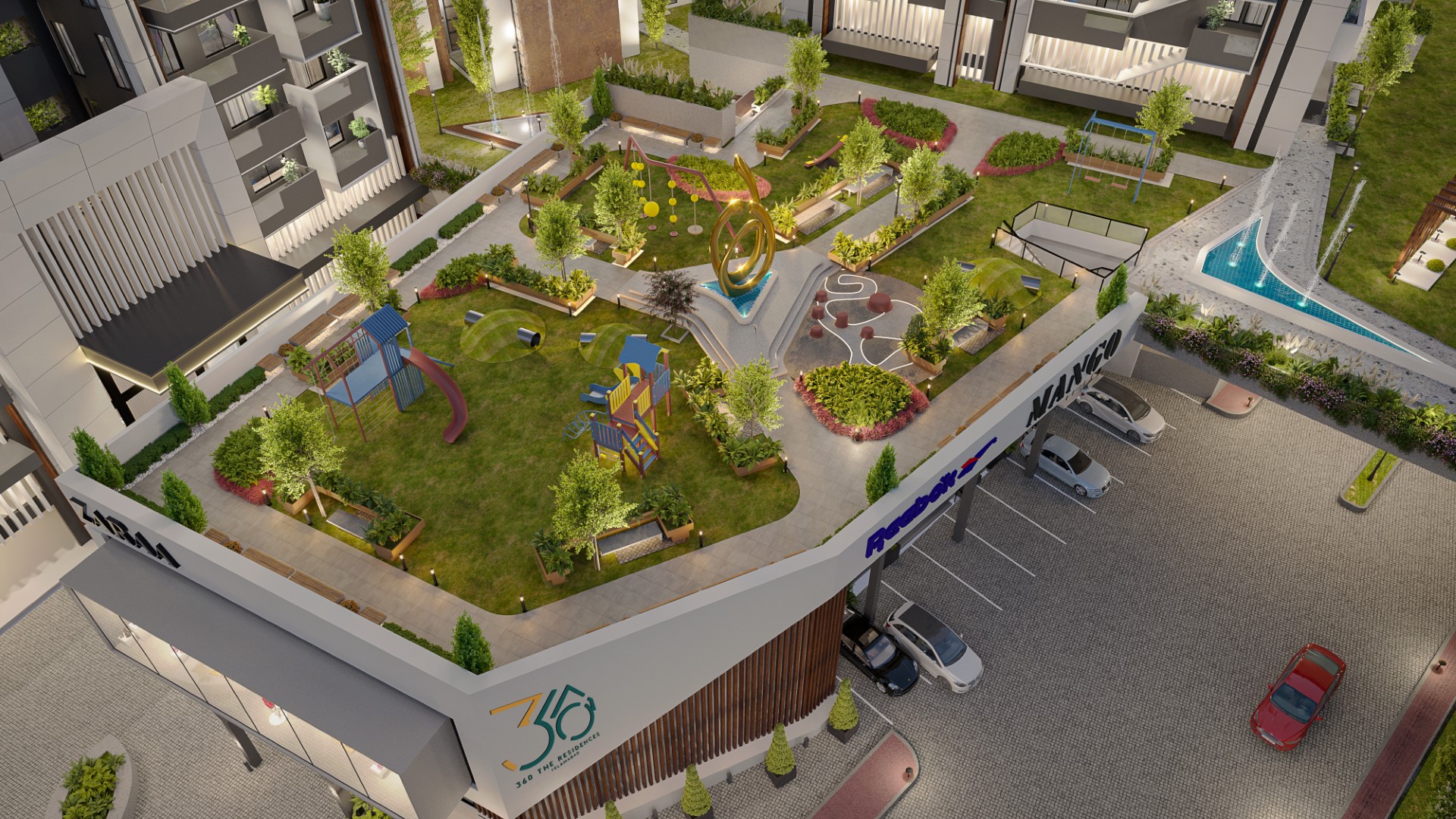Kids Play Area
