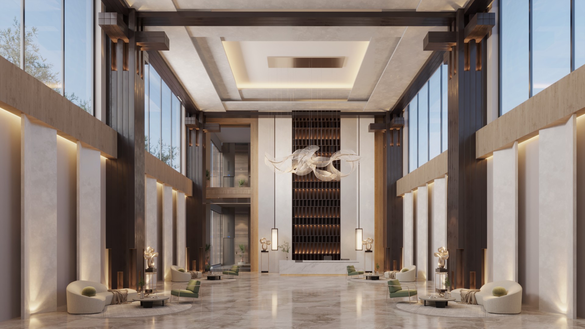 Reception Area